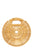 Natural Bamboo Ark Hand Round Clutch
