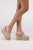 Bounty-S Wedge Platform Heels